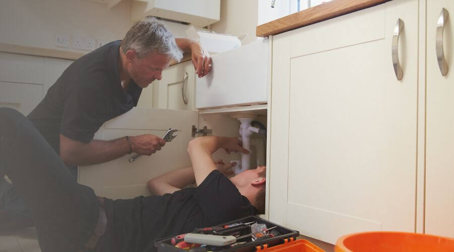 Professional sink repair in De Witt, NE